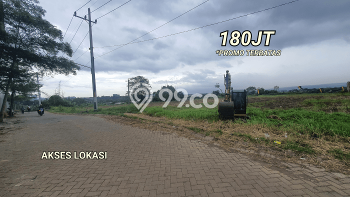 Lahan Kosong Dijual di Malang dengan Area 72m2 Lahan Kosong Dijual di Malang dengan Area 72m2