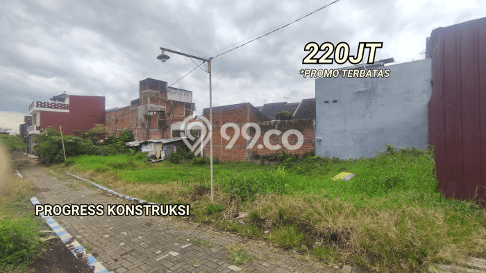 Tanah Dijual Lokasi Sukun, Malang dengan Luas Tanah 90m2 dan Status SHM Tanah Dijual Lokasi Sukun, Malang dengan Luas Tanah 90m2 dan Status SHM
