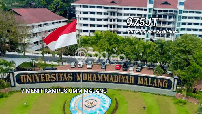 Dijual Kost di Kawasan Dau, Malang, Spesifikasi 10 KT, 10 KM, 198m2 Dijual Kost di Kawasan Dau, Malang, Spesifikasi 10 KT, 10 KM, 198m2