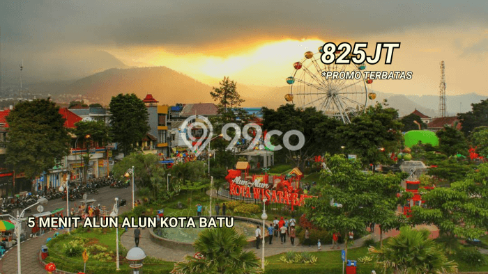 LOKASI STRATEGIS! Vila Kawasan Bumiaji, Luas 60m2m², Lingkungan Strategis LOKASI STRATEGIS! Vila Kawasan Bumiaji, Luas 60m2m², Lingkungan Strategis