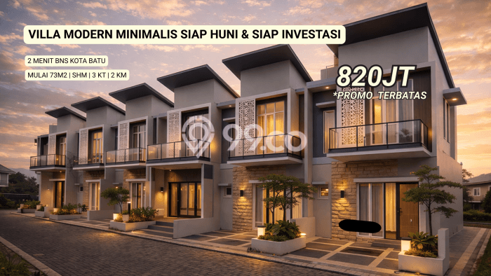 FOR SALE! Vila di Junrejo, Luas 63m2m², Lokasi Strategis FOR SALE! Vila di Junrejo, Luas 63m2m², Lokasi Strategis