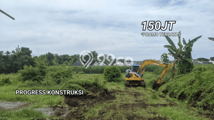 Tanah Komersial Dijual di Pakis Malang 60m2 Tanah Komersial Dijual di Pakis Malang 60m2