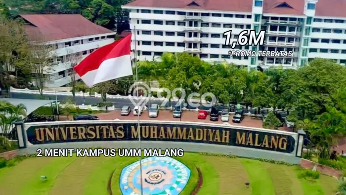 Dijual Kost Strategis di Lowokwaru, Malang 10 KT, 10 KM, Luas Bangunan 168m2 Dijual Kost Strategis di Lowokwaru, Malang 10 KT, 10 KM, Luas Bangunan 168m2