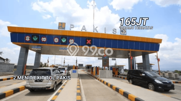 Tanah Kavling di Pakis Dijual dengan Luas 60m2 Tanah Kavling di Pakis Dijual dengan Luas 60m2