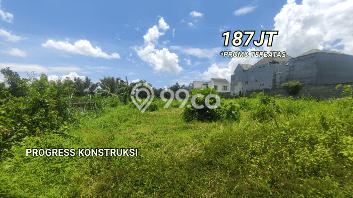 Tanah di Dau, Malang Luas 75m2 Dijual Segera Tanah di Dau, Malang Luas 75m2 Dijual Segera