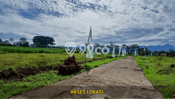Tanah Komersial Dijual di Pakis Malang 60m2 Tanah Komersial Dijual di Pakis Malang 60m2