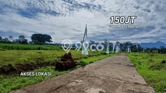 Tanah Komersial Dijual di Pakis Malang 60m2 Tanah Komersial Dijual di Pakis Malang 60m2