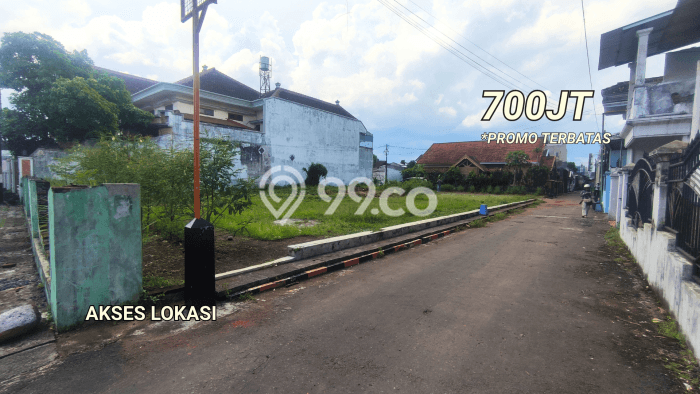 Kavling Tanah untuk Dijual di Sawojajar, Malang, Luas 141m2 Kavling Tanah untuk Dijual di Sawojajar, Malang, Luas 141m2