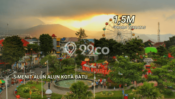 Vila Strategis di Bumiaji, Luas 84m2m², Area Nyaman untuk keluarga Vila Strategis di Bumiaji, Luas 84m2m², Area Nyaman untuk keluarga