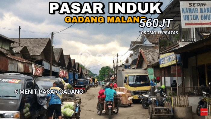 Tanah Dijual di Malang Seluas 112m2 Strategis Tanah Dijual di Malang Seluas 112m2 Strategis