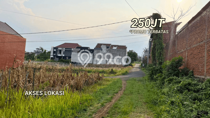 Dijual Tanah 72m2 di Merjosari, Malang Dijual Tanah 72m2 di Merjosari, Malang
