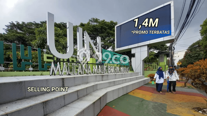 Unit Kost Dijual di Malang Spesifikasi 17 Kamar Tidur dan Area Strategis Unit Kost Dijual di Malang Spesifikasi 17 Kamar Tidur dan Area Strategis