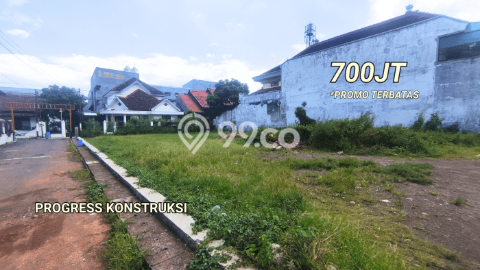 Kavling Tanah untuk Dijual di Sawojajar, Malang, Luas 141m2 Kavling Tanah untuk Dijual di Sawojajar, Malang, Luas 141m2