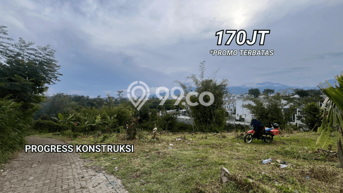 Kavling Tanah untuk Dijual di Merjosari, Malang, Luas 72m2 Kavling Tanah untuk Dijual di Merjosari, Malang, Luas 72m2