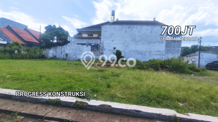 Dijual Tanah Lokasi Sawojajar, Malang Seluas 141m2 Dijual Tanah Lokasi Sawojajar, Malang Seluas 141m2
