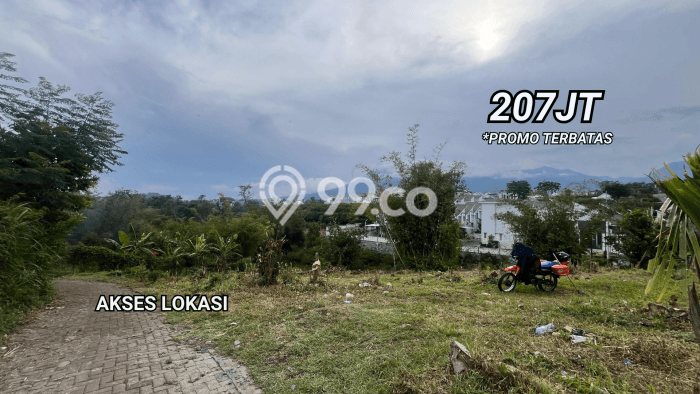 Dijual Tanah Lokasi Merjosari, Malang Seluas 72m2 Dijual Tanah Lokasi Merjosari, Malang Seluas 72m2