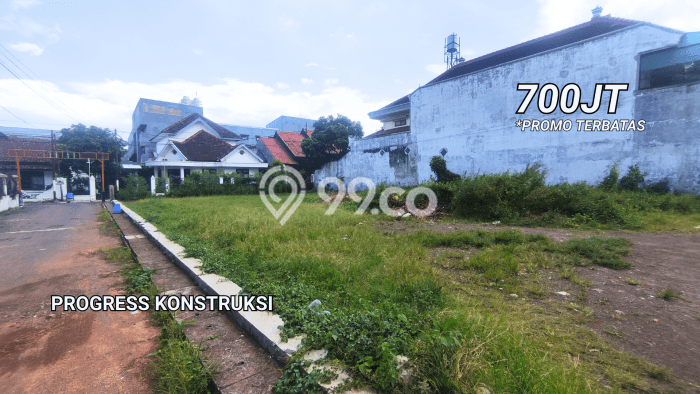 Dijual Tanah Lokasi Sawojajar, Malang Seluas 141m2 Dijual Tanah Lokasi Sawojajar, Malang Seluas 141m2