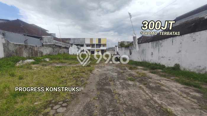 Untuk Dijual Tanah 60m2 di Bumiayu, Malang Untuk Dijual Tanah 60m2 di Bumiayu, Malang
