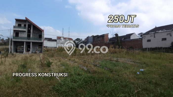 Dijual Tanah 72m2 di Merjosari, Malang Dijual Tanah 72m2 di Merjosari, Malang