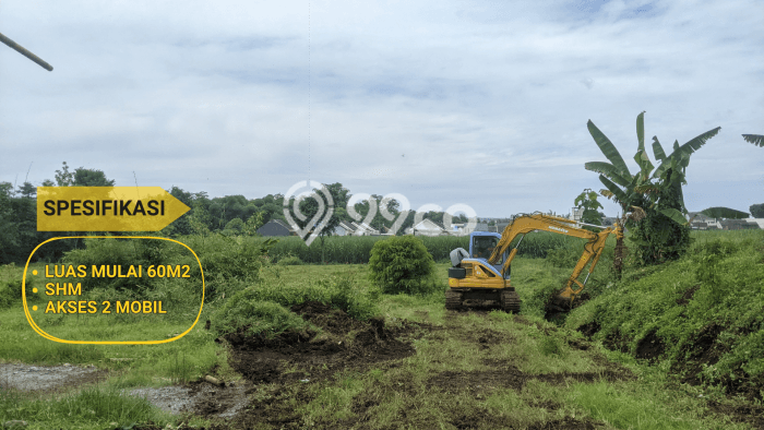 Tanah Komersial Dijual di Pakis Malang 60m2 Tanah Komersial Dijual di Pakis Malang 60m2