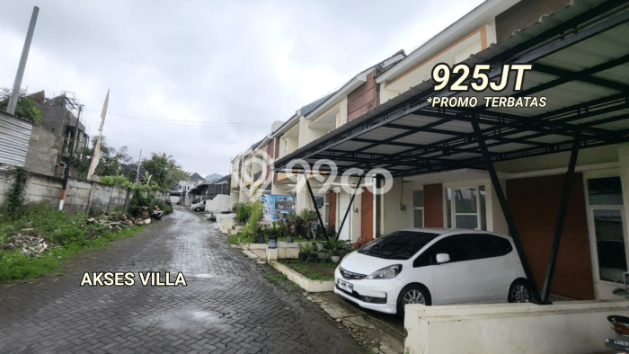 Vila di Junrejo, Luas 66m2m², Cocok untuk beragam kebutuhan Vila di Junrejo, Luas 66m2m², Cocok untuk beragam kebutuhan