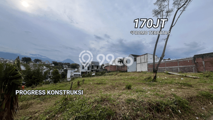 Kavling Tanah untuk Dijual di Merjosari, Malang, Luas 72m2 Kavling Tanah untuk Dijual di Merjosari, Malang, Luas 72m2