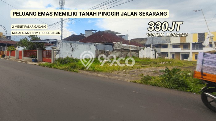 Tanah Kavling Dijual di Bumiayu, Malang dengan Luas Tanah 60m2 Tanah Kavling Dijual di Bumiayu, Malang dengan Luas Tanah 60m2