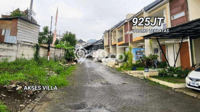 Vila di Junrejo, Luas 66m2m², Akses ke Fasilitas Umum Vila di Junrejo, Luas 66m2m², Akses ke Fasilitas Umum