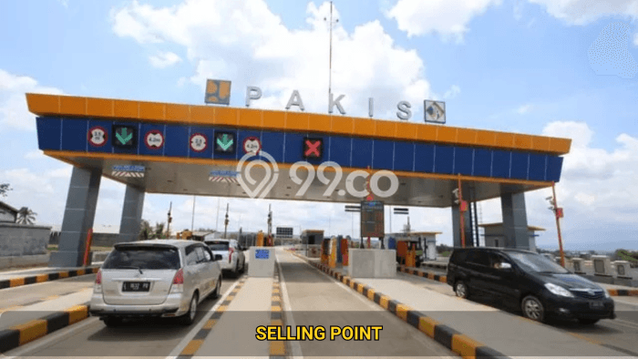 Tanah Komersial Dijual di Pakis Malang 60m2 Tanah Komersial Dijual di Pakis Malang 60m2