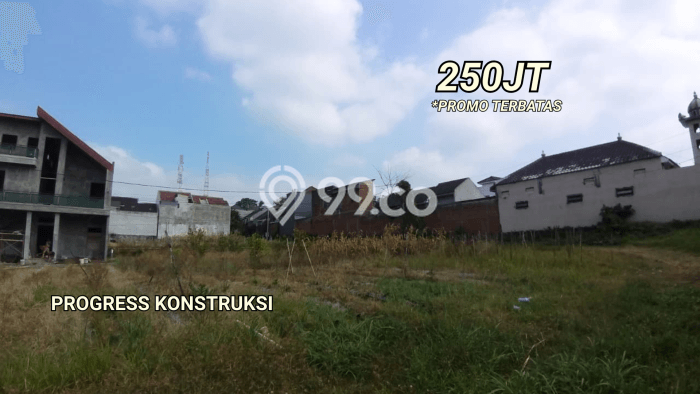 Dijual Tanah 72m2 di Merjosari, Malang Dijual Tanah 72m2 di Merjosari, Malang
