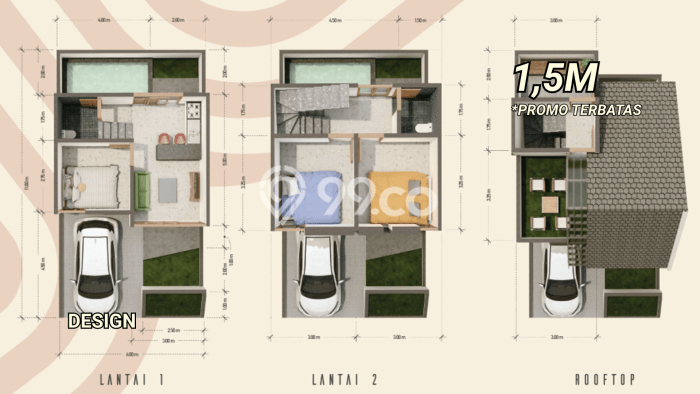DIJUAL! Vila Kawasan Bumiaji, Luas 84m2m², Posisi Strategis DIJUAL! Vila Kawasan Bumiaji, Luas 84m2m², Posisi Strategis