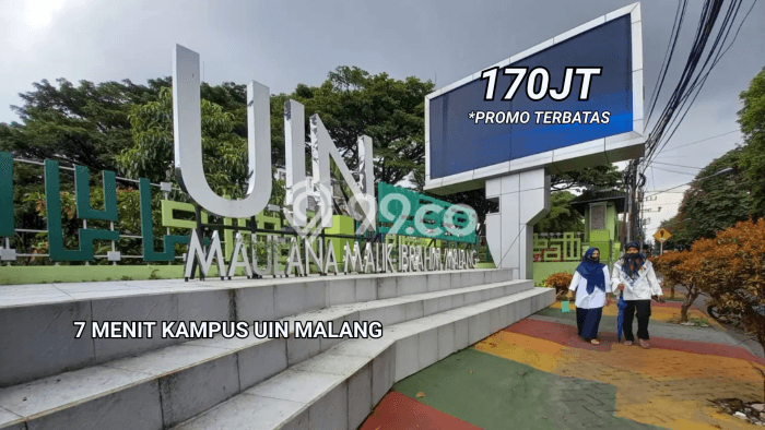Kavling Tanah untuk Dijual di Merjosari, Malang, Luas 72m2 Kavling Tanah untuk Dijual di Merjosari, Malang, Luas 72m2