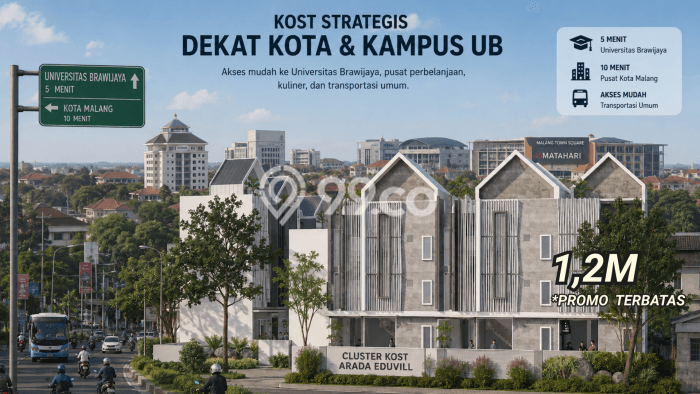 Untuk Dijual Kost 10 Kamar di Malang untuk Investasi Anda Untuk Dijual Kost 10 Kamar di Malang untuk Investasi Anda
