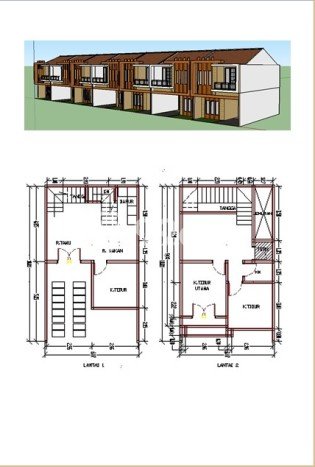 Rumah Minimalis 3 KT LT 63m2 di Depok I Rumah Minimalis 3 KT LT 63m2 di Depok I