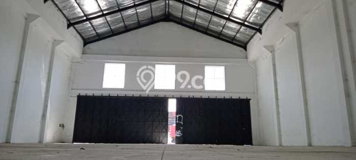 Gudang Disewakan Kawasan Sleman, Luas 300m², Area Komersial, Siap Usaha Gudang Disewakan Kawasan Sleman, Luas 300m², Area Komersial, Siap Usaha