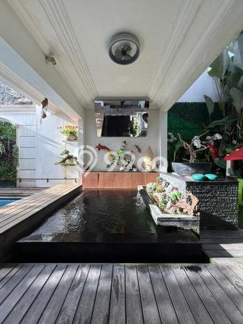 Hunian Elit LB 470m2 Siap Huni Desain Elegan di Bintaro, Tangerang Selatan Hunian Elit LB 470m2 Siap Huni Desain Elegan di Bintaro, Tangerang Selatan