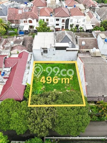 Tanah Investasi Dijual di Jakarta Selatan Punya Luas 496m2 Tanah Investasi Dijual di Jakarta Selatan Punya Luas 496m2