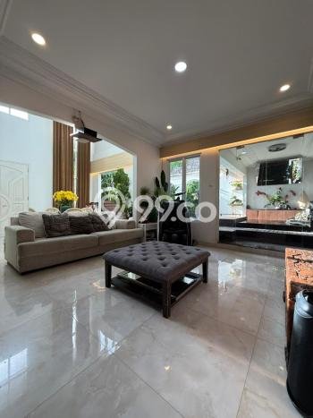 Hunian Elit LB 470m2 Siap Huni Desain Elegan di Bintaro, Tangerang Selatan Hunian Elit LB 470m2 Siap Huni Desain Elegan di Bintaro, Tangerang Selatan