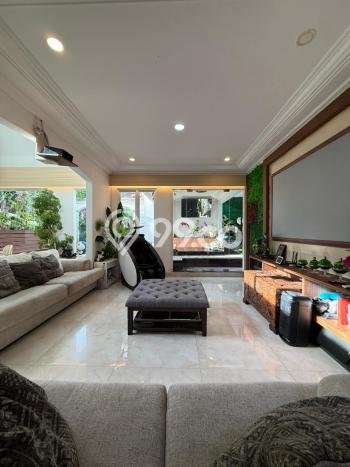 Hunian Elit LB 470m2 Siap Huni Desain Elegan di Bintaro, Tangerang Selatan Hunian Elit LB 470m2 Siap Huni Desain Elegan di Bintaro, Tangerang Selatan