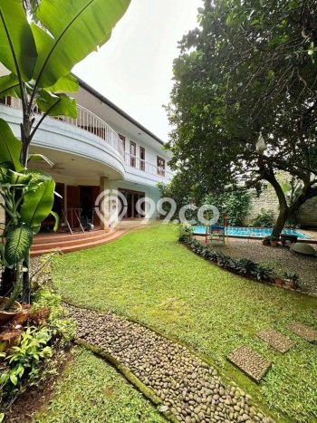 For Sale! Luxury House LT 752m2 Desain Modern di Ampera For Sale! Luxury House LT 752m2 Desain Modern di Ampera