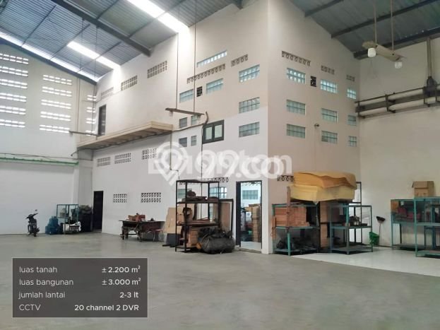 KAWASAN BISNIS! Gudang Kawasan Genuk, Luas 3000m2m², Akses Utama KAWASAN BISNIS! Gudang Kawasan Genuk, Luas 3000m2m², Akses Utama