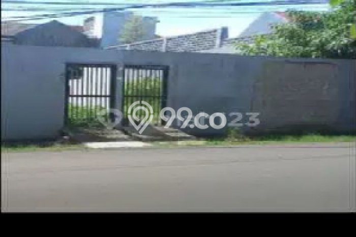 Tanah Dijual di Jakarta Barat Seluas 500m2 Strategis Tanah Dijual di Jakarta Barat Seluas 500m2 Strategis