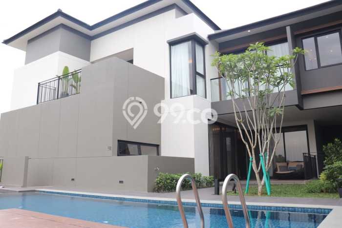 Rumah 5 KT 5 KM LT 276m², Luas Bangunan 441m² di BSD, Tangerang Rumah 5 KT 5 KM LT 276m², Luas Bangunan 441m² di BSD, Tangerang