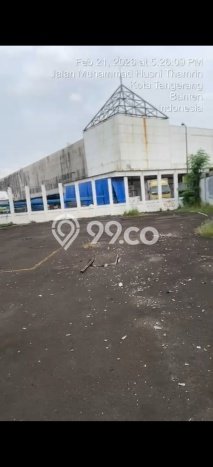 Lahan Strategis di Tangerang Dijual dengan Luas 443m2 Lahan Strategis di Tangerang Dijual dengan Luas 443m2