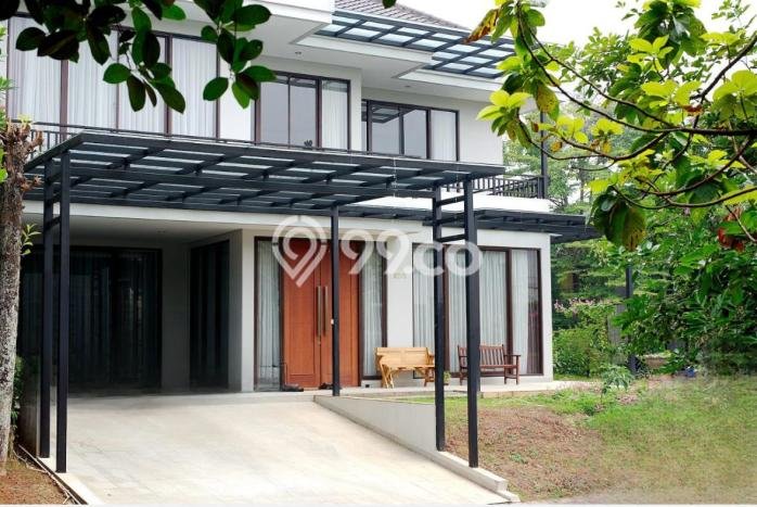 Rumah Luxury Modern Siap Huni di BSD Tangerang Rumah Luxury Modern Siap Huni di BSD Tangerang