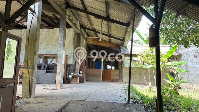 PROSPEK BAGUS! Pabrik di Ciseeng, Luas 500m², Area Komersial PROSPEK BAGUS! Pabrik di Ciseeng, Luas 500m², Area Komersial