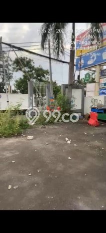 Lahan Strategis di Tangerang Dijual dengan Luas 443m2 Lahan Strategis di Tangerang Dijual dengan Luas 443m2