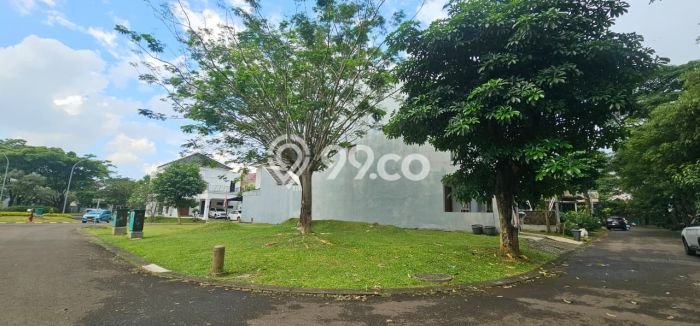 Tanah Dijual Area Strategis di BSD Tangerang 205m2 Tanah Dijual Area Strategis di BSD Tangerang 205m2