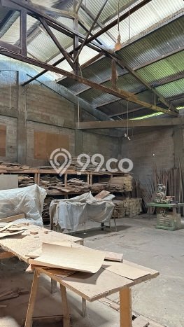 PROSPEK BAGUS! Pabrik di Ciseeng, Luas 500m², Area Komersial PROSPEK BAGUS! Pabrik di Ciseeng, Luas 500m², Area Komersial