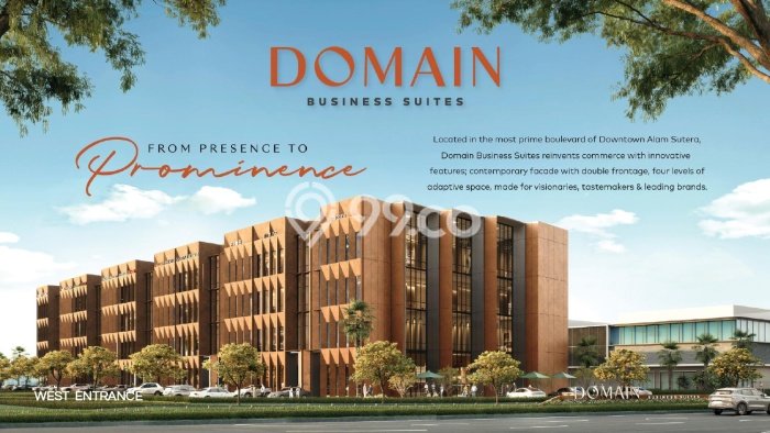 Area Ramai! Komersial Dijual di Alam Sutera untuk Bisnis Luas Bangunan 1035m2 Area Ramai! Komersial Dijual di Alam Sutera untuk Bisnis Luas Bangunan 1035m2